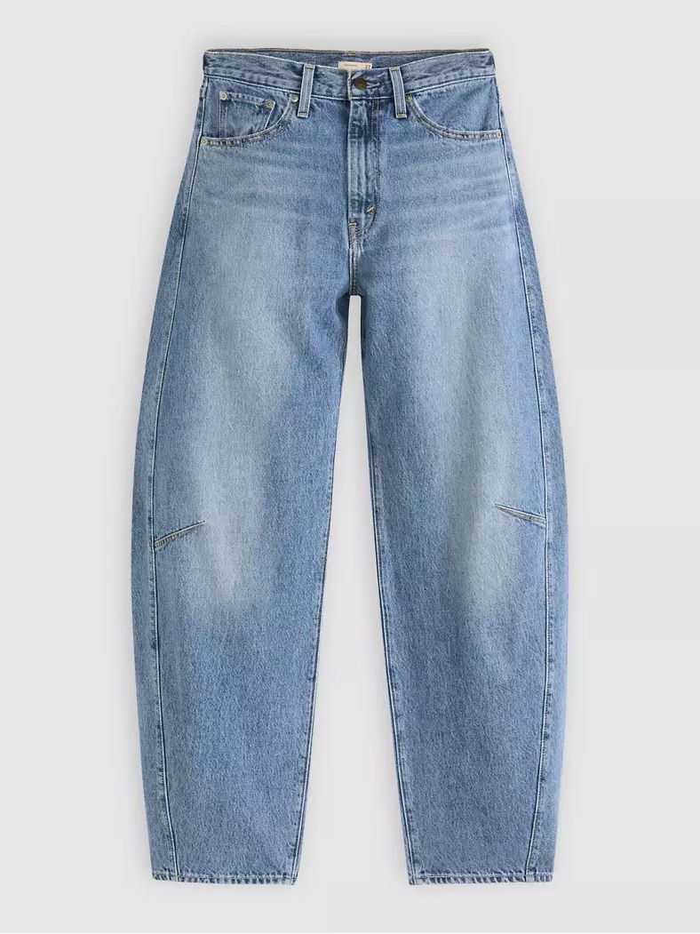 Levi’s Cinch Barrel Jeans: Color- Let Love In: Size 28x31